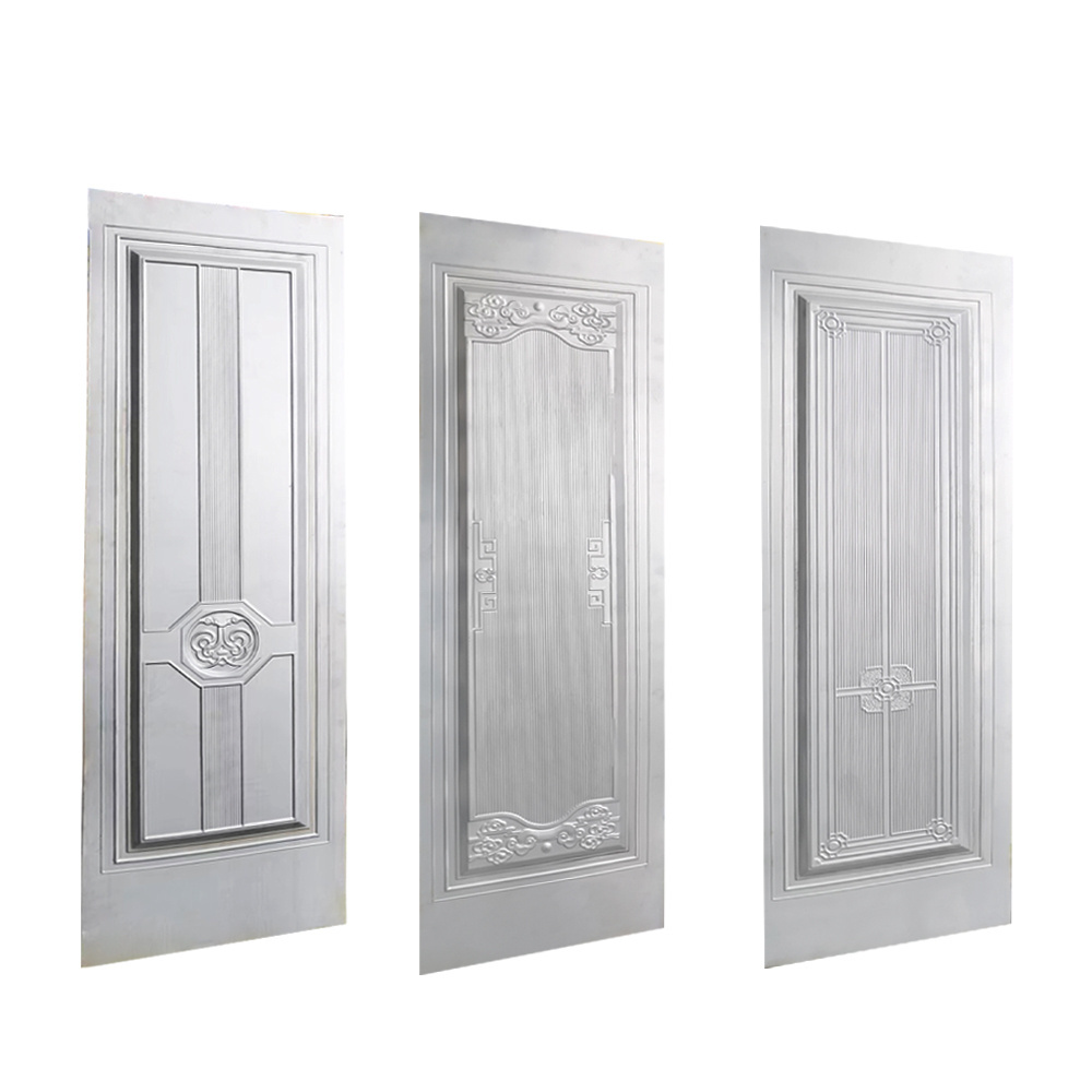 Qichang Passage Inlet Anti-Kick Fire Rated Door Plate Steal Door Skin Metal Iron Sheet