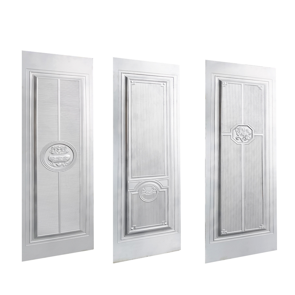 Qichang Passage Inlet Anti-Kick Fire Rated Door Plate Steal Door Skin Metal Iron Sheet