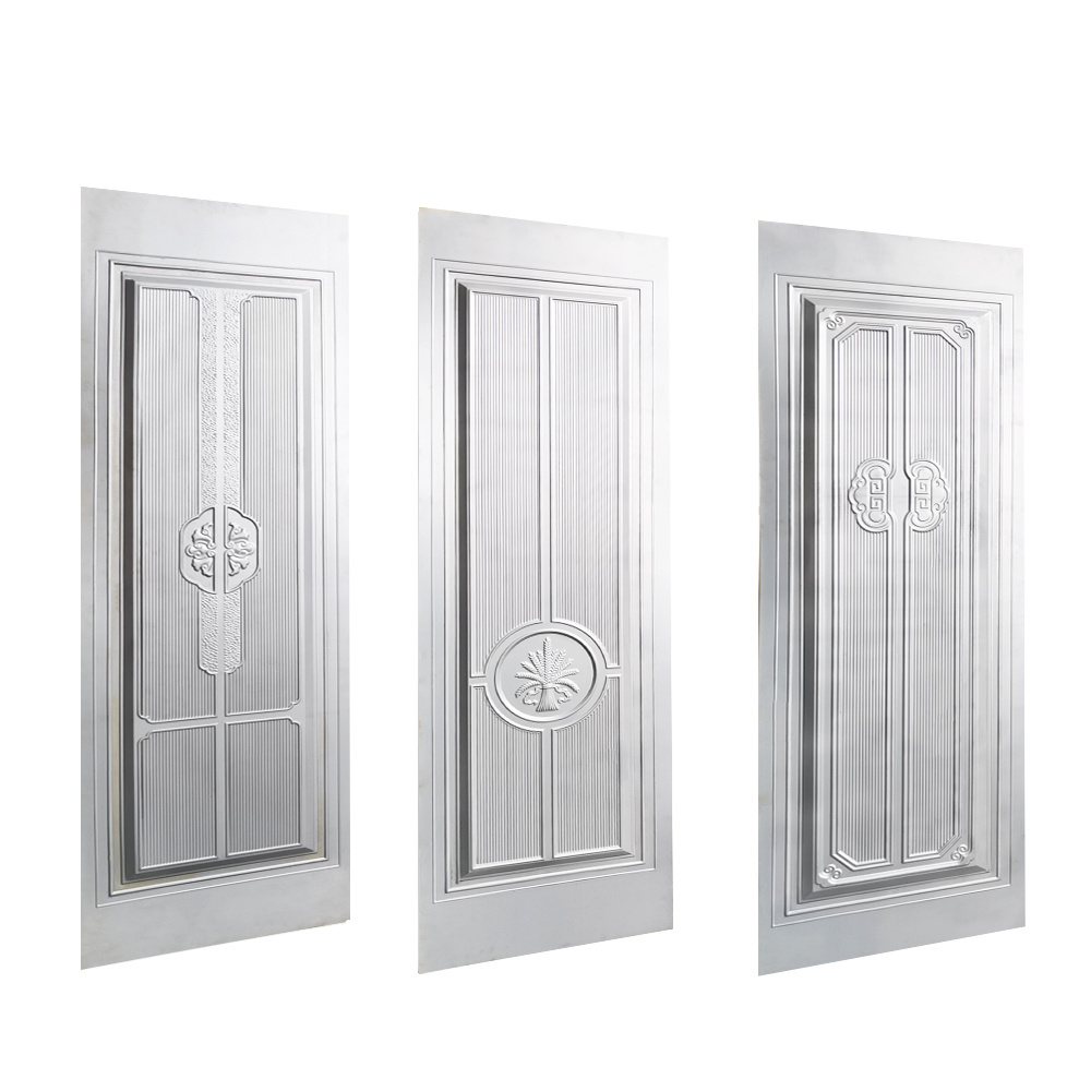 Qichang Passage Inlet Anti-Kick Fire Rated Door Plate Steal Door Skin Metal Iron Sheet