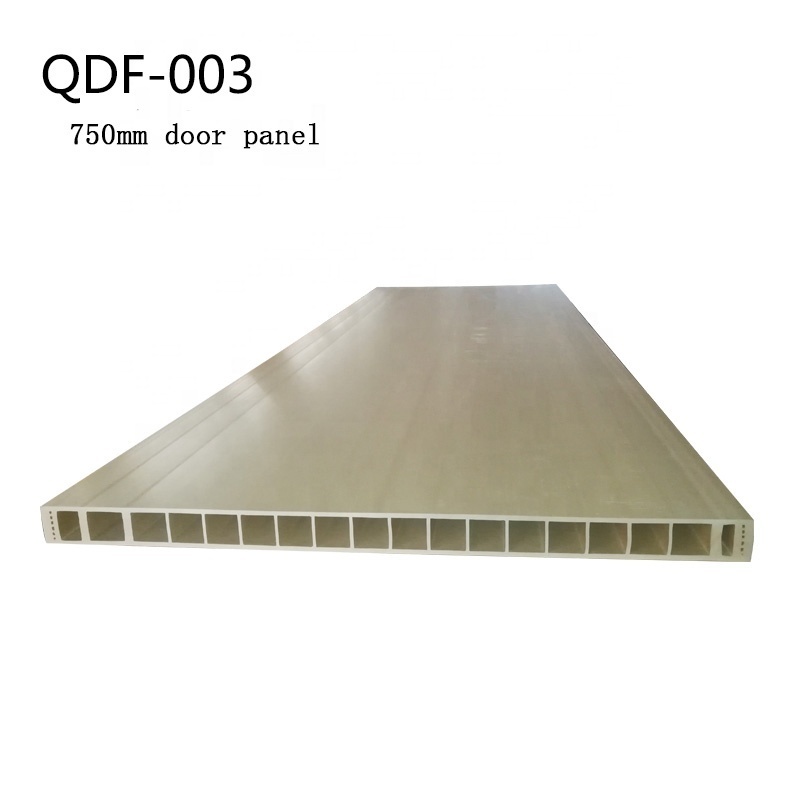 750mm Unfinished Surface WPC  Door panel