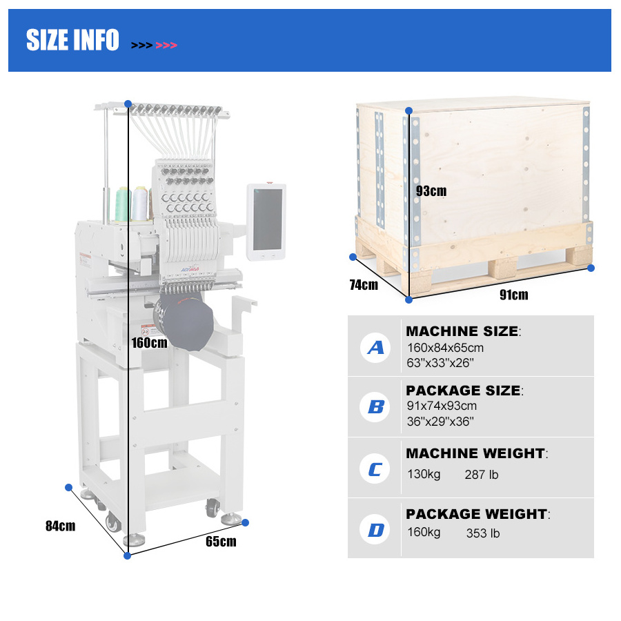 Singe head 12/15 needles similar tajima type japan barudan embroidery machine prices for flat/t-shirt