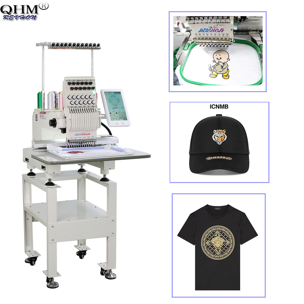 Auto Home Embroidery Machine Embroider Chenille Industrial Used Household Single Head Machine