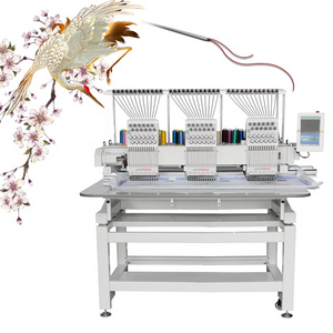 QHM Single Head with Large Size for Price Flat Computerized Embroidery Machine Price Embroider Machine