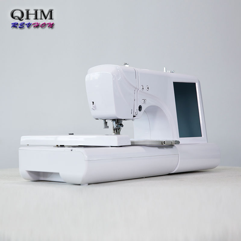 Embroidery sewing machines for professional one needles computer sewing machine embroidery machine