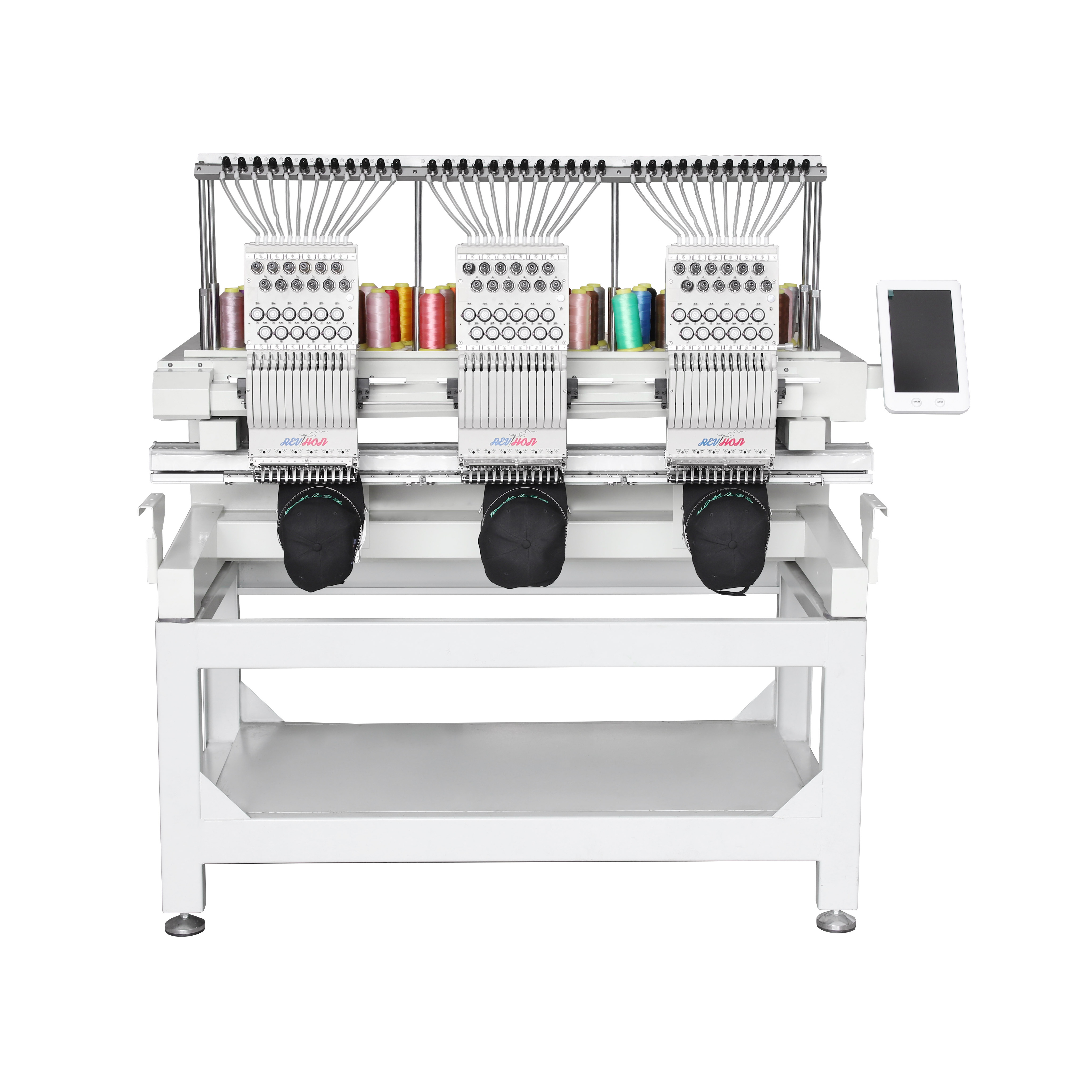 QHM Single Head with Large Size for Price Flat Computerized Embroidery Machine Price Embroider Machine