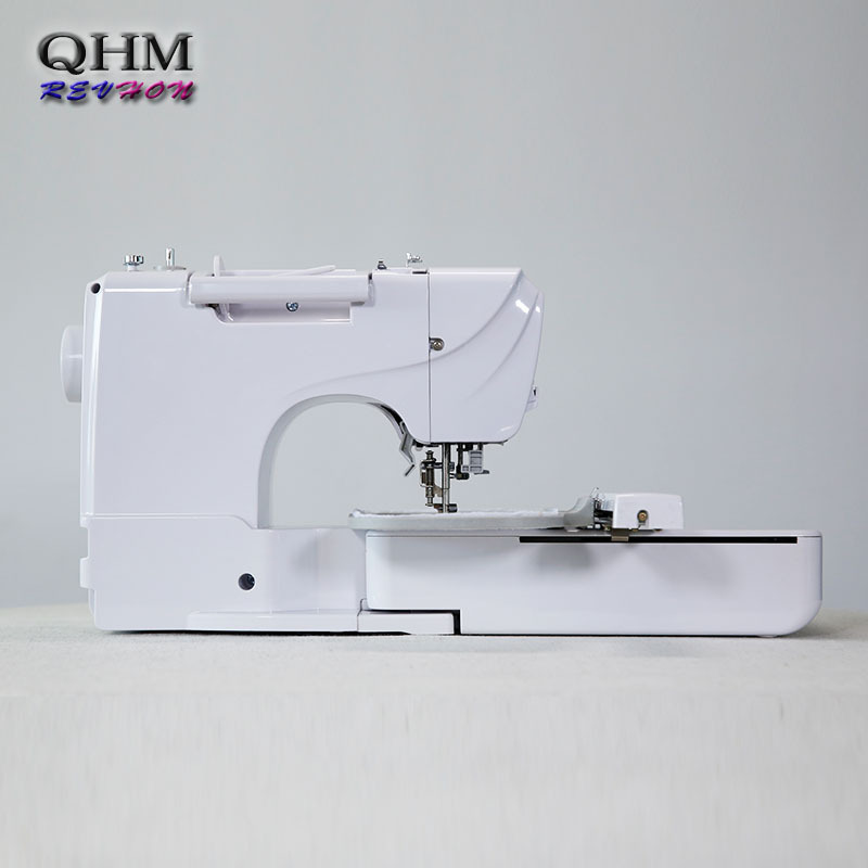 Embroidery sewing machines for professional one needles computer sewing machine embroidery machine