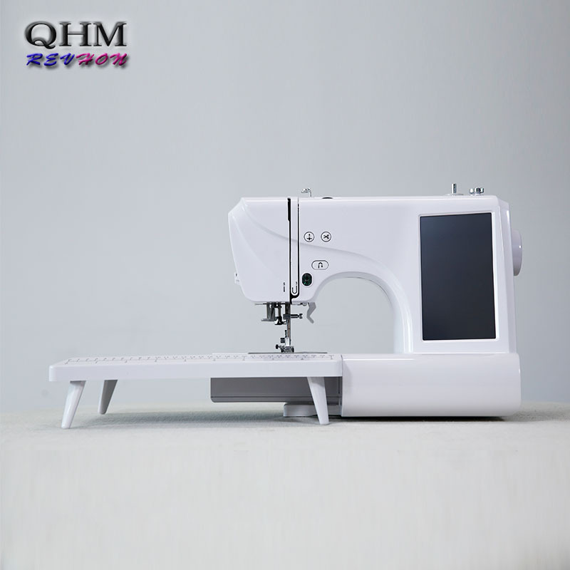 Embroidery sewing machines for professional one needles computer sewing machine embroidery machine