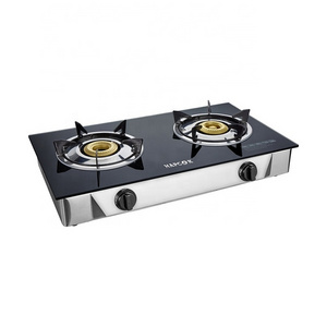 Hot sell high quality 2 burner slim table top gas stove for sale