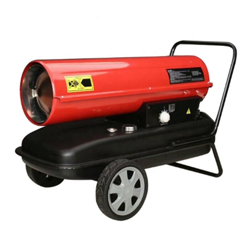 20KW Freestanding Industrial Fuel Heating Equipment Warm Air Blower Kerosene Oil Diesel Heater Fan