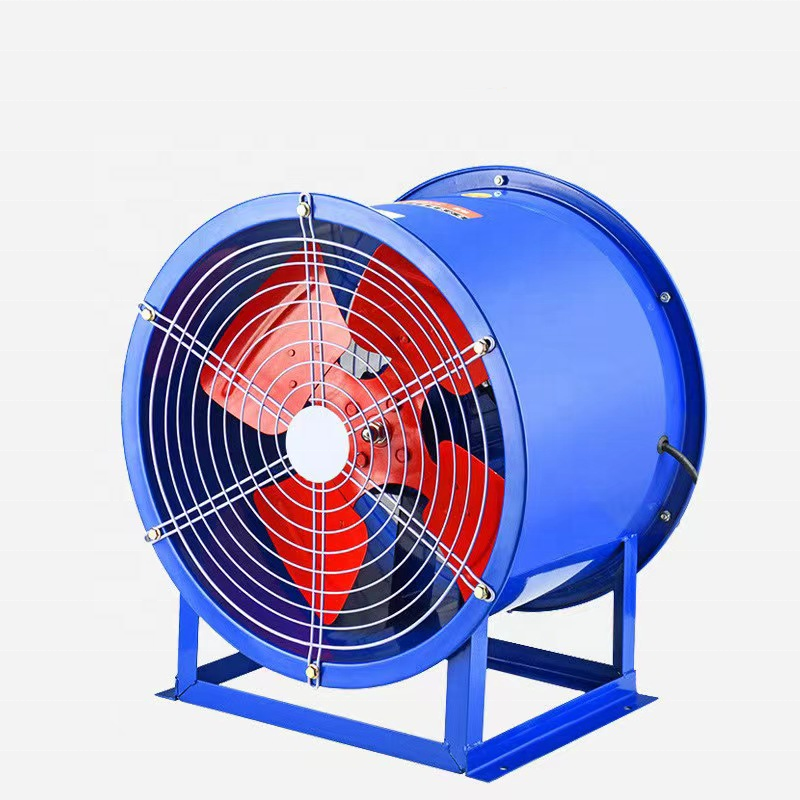 China Manufacture Industrial Ventilation Exhaust Fan Portable Axial Flow Fan Price For Poultry Farm Equipment