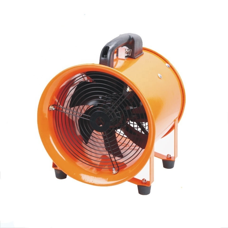 Axial Fan 8-16 inch 220V Portable Ventilation Exhaust Fan With Flexible Duct High Velocity Industrial Blower