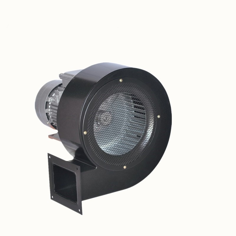 370W Low Noise DF Centrifugal Exhaust Blower Backward Curved Impeller Fan Industrial Centrifugal Blower Fan