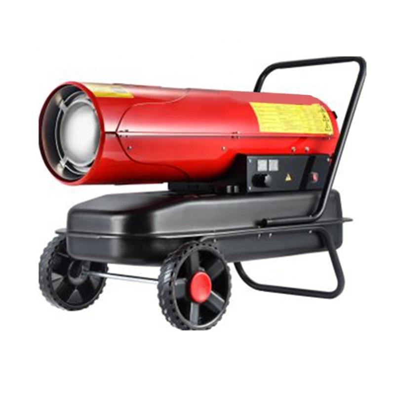 20KW Freestanding Industrial Fuel Heating Equipment Warm Air Blower Kerosene Oil Diesel Heater Fan