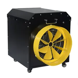 380V 400V 10KW Portable High Efficiency Industrial Warm Hot Blower Fans Oscillating Electric Forced Air Fan Heater