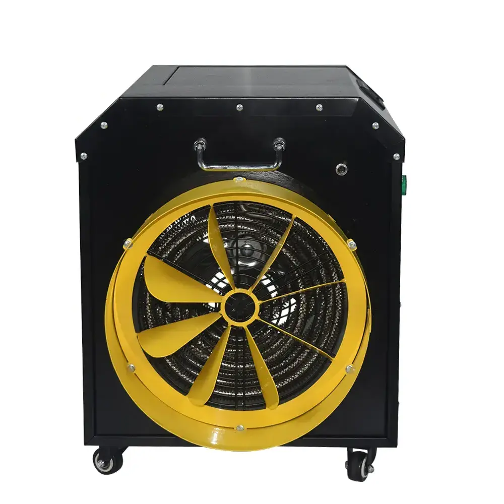 380V 400V 10KW Portable High Efficiency Industrial Warm Hot Blower Fans Oscillating Electric Forced Air Fan Heater