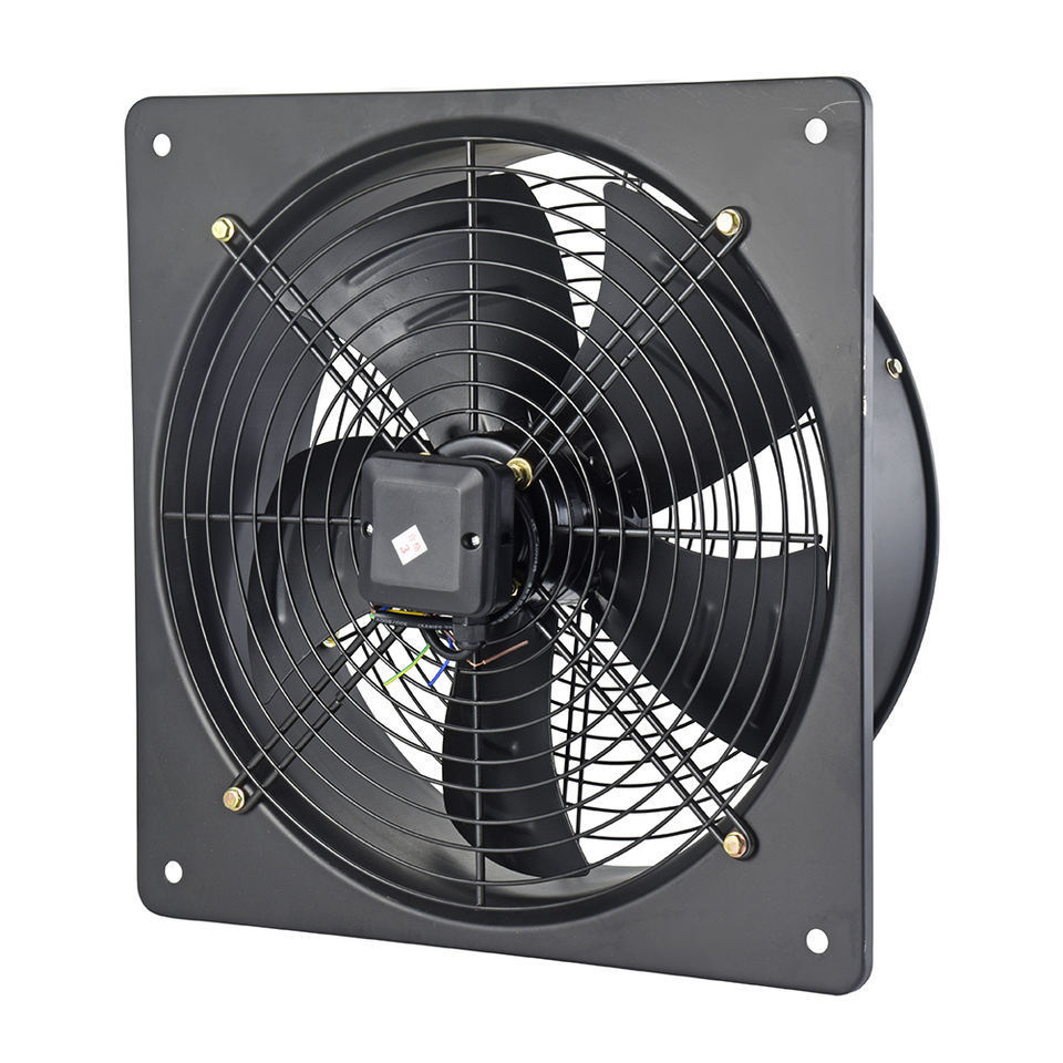 300mm AC High Quality Silent Industrial Ventilation Axial Flow Fans High Speed Exhaust Fan Motor