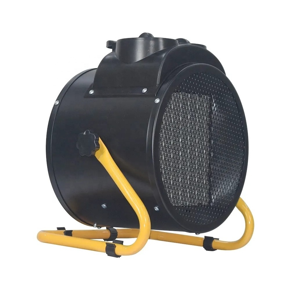 Low Noise Fast Heating Industrial Automatic Portable Waterproof Ptc Ceramic Warm Air Blower 5kw 220v Electric Fan Heater