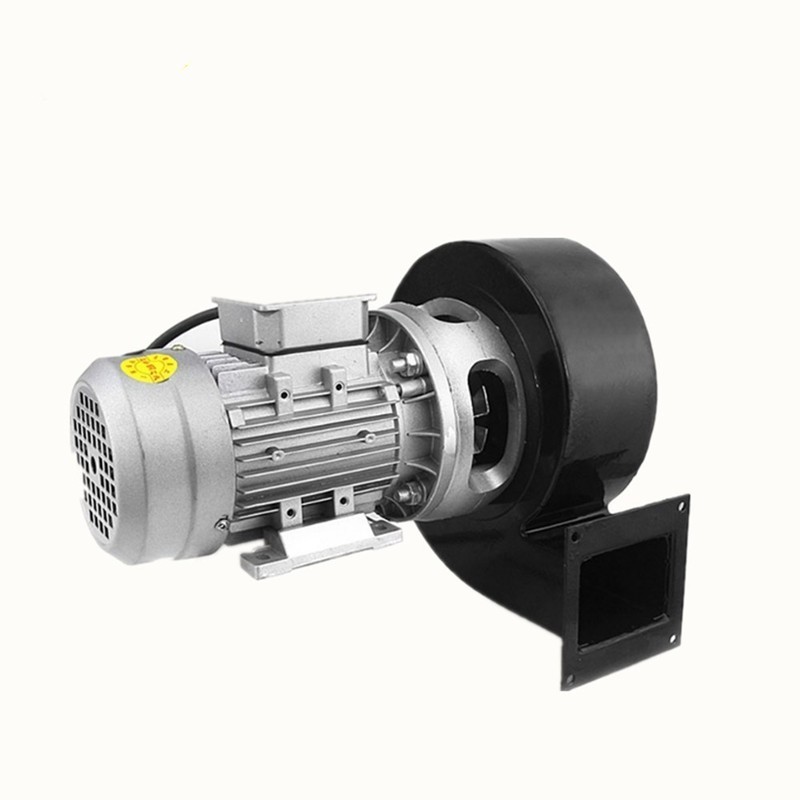 370W Low Noise DF Centrifugal Exhaust Blower Backward Curved Impeller Fan Industrial Centrifugal Blower Fan