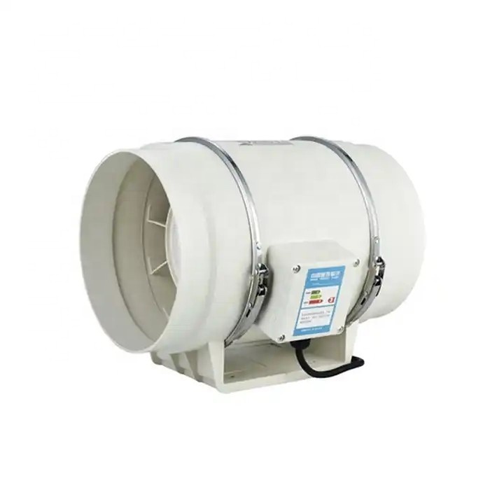 4inch 100mm Low noise Pipe Type Ventilation Exhaust Fan Commercial Powerful Extractor Jet Turbo In-line Duct Fan