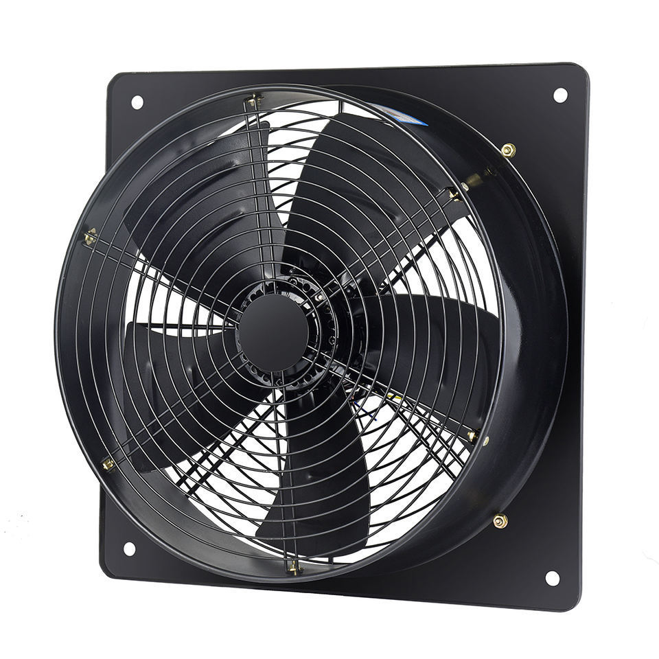 300mm AC High Quality Silent Industrial Ventilation Axial Flow Fans High Speed Exhaust Fan Motor