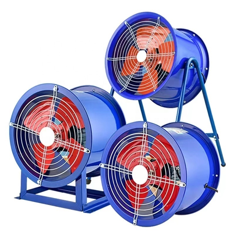 China Manufacture Industrial Ventilation Exhaust Fan Portable Axial Flow Fan Price For Poultry Farm Equipment