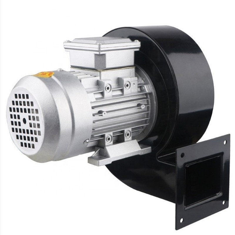 370W Low Noise DF Centrifugal Exhaust Blower Backward Curved Impeller Fan Industrial Centrifugal Blower Fan