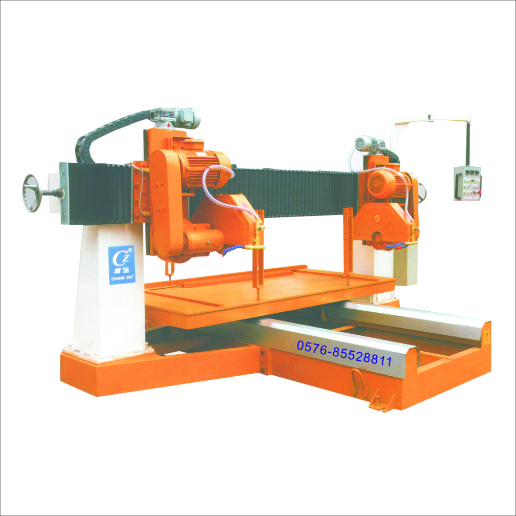 Changzhi Qipin STM2500-2-1 Circular Slab Edge Cutting Machine/Stone cutting machine used for marble granite stone slab