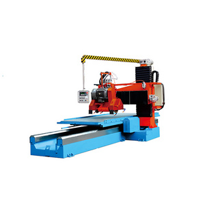 Qipin STF3200-2-A computerized profiling cutter quarry granite marble stone saw slab blade block cut polishing