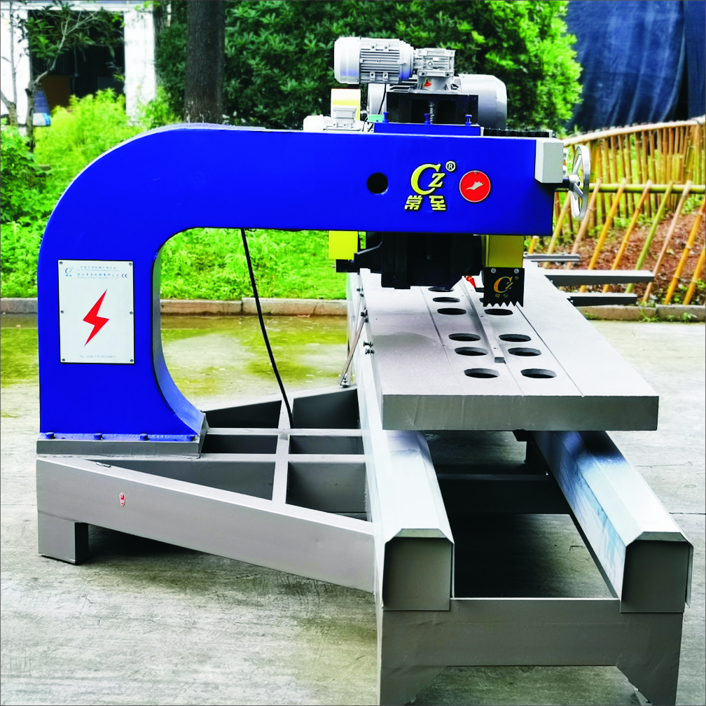 Changzhi STJ2700/3000-1-4/4B Oil Sealed Track Edge-Cutter Stone Machine Equipment