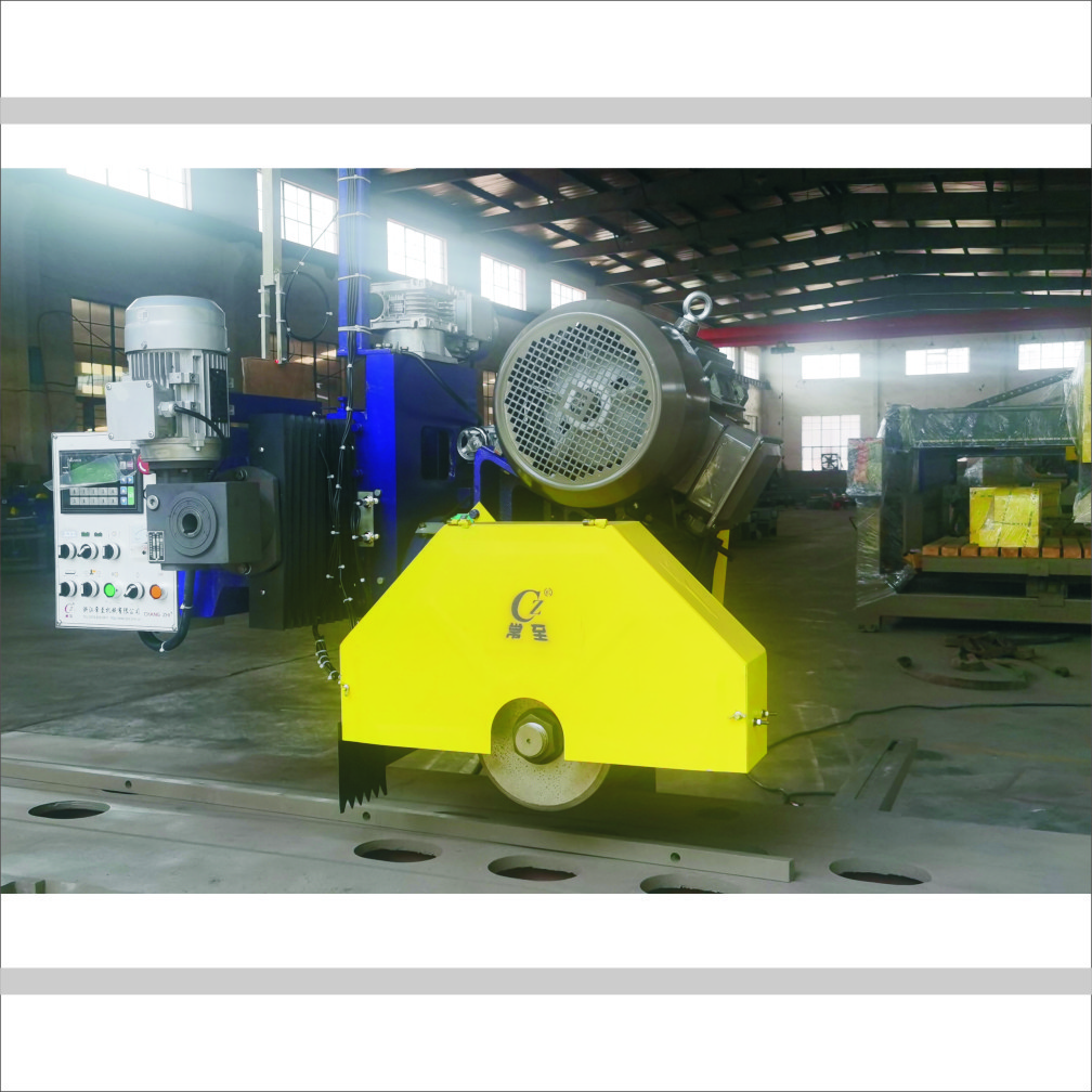 Qipin STF3200-2-A computerized profiling cutter quarry granite marble stone saw slab blade block cut polishing