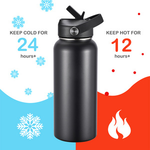 Customized Thermo Bottles 750ml Insulated Water Bottle 24 Hour Hot Cold Stainless Steel Sports Water Bottle