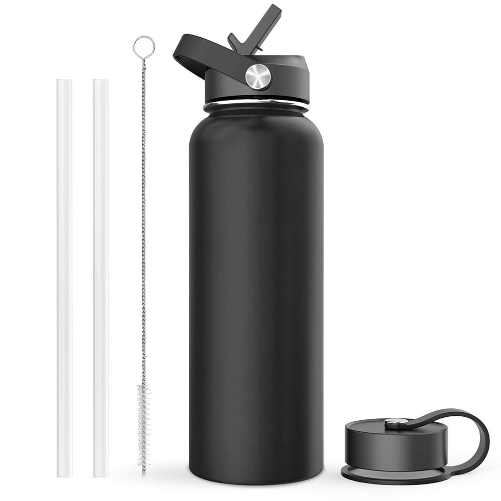 Stainless Steel vacuum Flask thermos insulated Water Bottles Thermal Sports termos