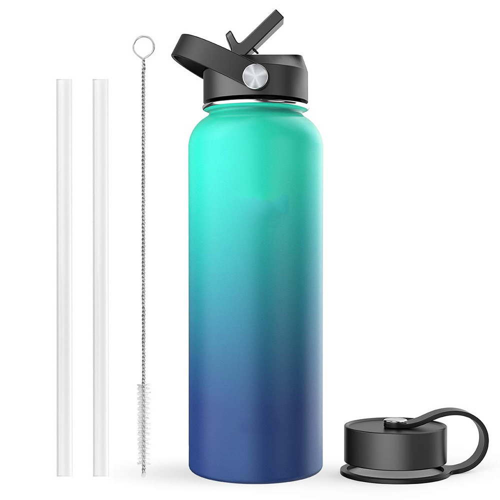 Stainless Steel vacuum Flask thermos insulated Water Bottles Thermal Sports termos