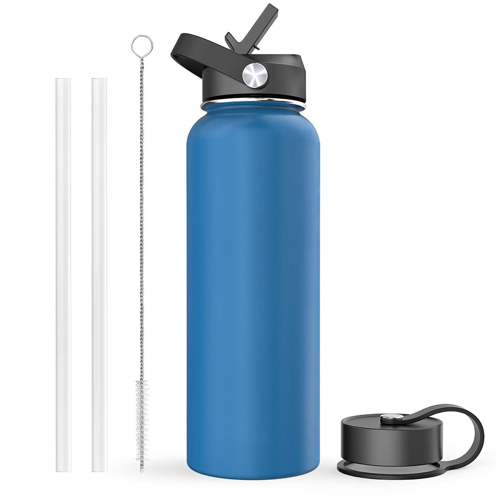 Stainless Steel vacuum Flask thermos insulated Water Bottles Thermal Sports termos