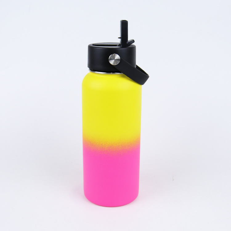 Stainless Steel vacuum Flask thermos insulated Water Bottles Thermal Sports termos