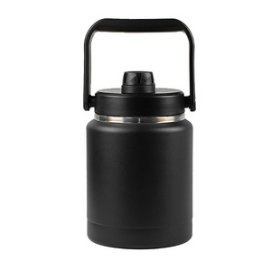 Big Capacity 1.8L/2.5L/3.6L Stainless Steel Insulated Flask Sports Water Bottle Outdoor Travel Camping Thermos Pot with Handle