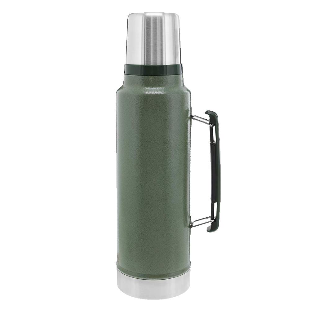 Big Capacity Hot Sale 1.1L/1.4L/2L Double Wall Stainless Steel Vacuum Insulated Thermos Water Bottle Travel Pot