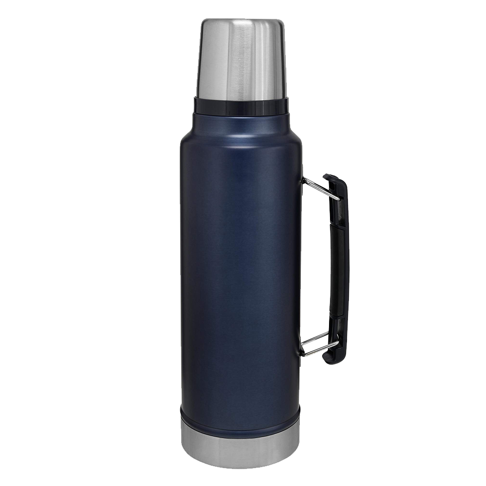 Big Capacity Hot Sale 1.1L/1.4L/2L Double Wall Stainless Steel Vacuum Insulated Thermos Water Bottle Travel Pot