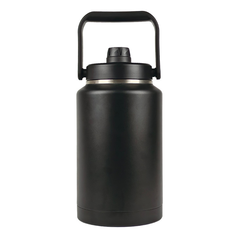 Big Capacity 1.8L/2.5L/3.6L Stainless Steel Insulated Flask Sports Water Bottle Outdoor Travel Camping Thermos Pot with Handle