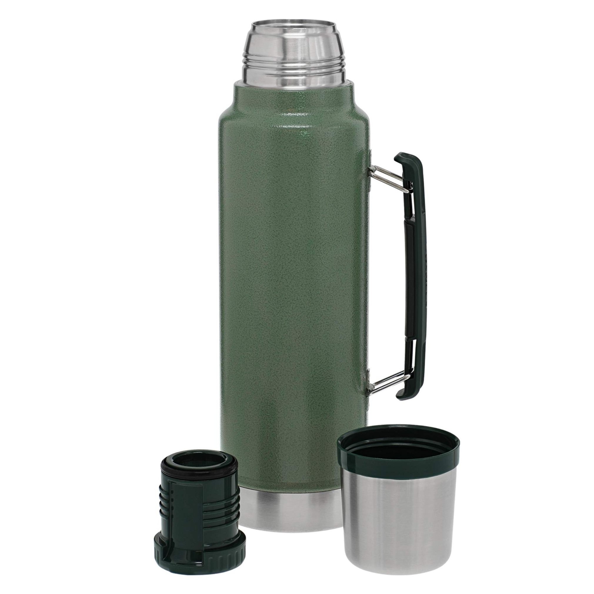 Big Capacity Hot Sale 1.1L/1.4L/2L Double Wall Stainless Steel Vacuum Insulated Thermos Water Bottle Travel Pot