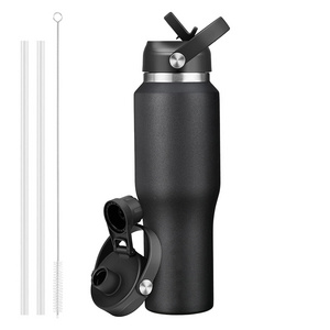 Thermal Termos water bottle stainless steel vacuum flask insulated water bottle with straw lid