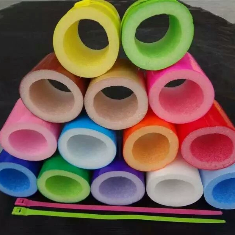 PVC tube Indoor playground PVC pipe insulation epe eva soft protective foam tube