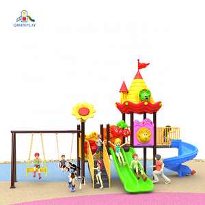 Hot sale kids toys swing kids outdoor play set amusement park playground equipment kids slide