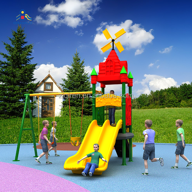 Small slides, playgrounds, outdoor children, commercial playgrounds, swings