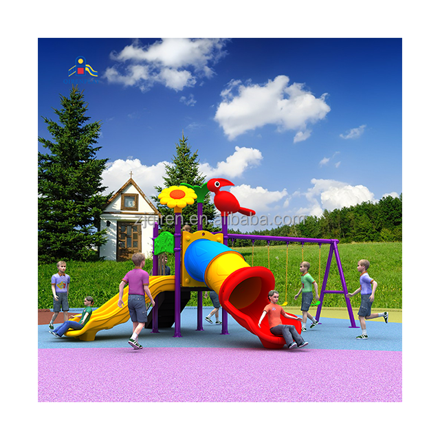 Small slides, playgrounds, outdoor children, commercial playgrounds, swings