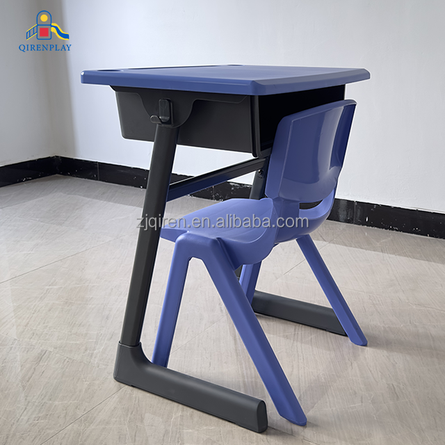 High quality cheap plastic school set, kindergarten furniture kids table and chairs