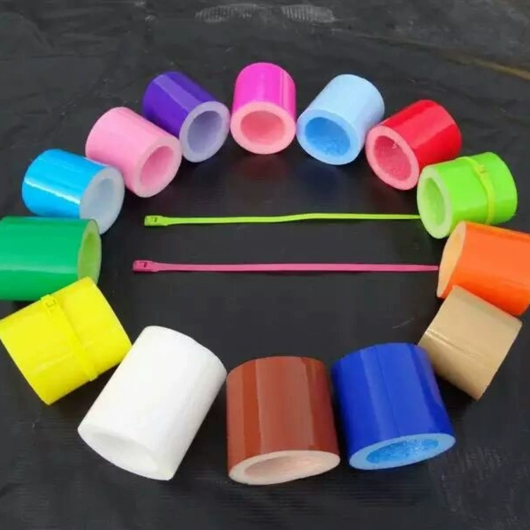 PVC tube Indoor playground PVC pipe insulation epe eva soft protective foam tube