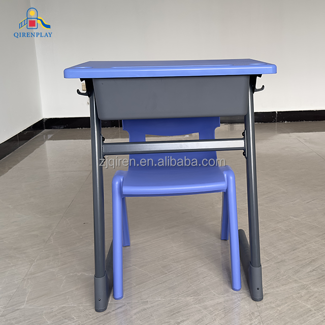 High quality cheap plastic school set, kindergarten furniture kids table and chairs