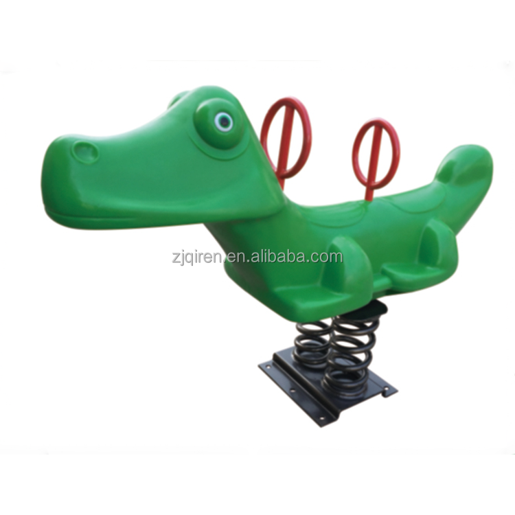 Outdoor And Indoor Low Price Guaranteed Quality Spring Plastic Toy Rocking Horse For Children