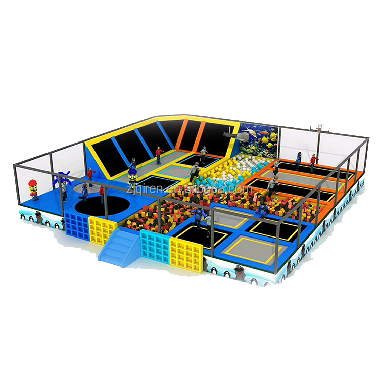 Good quality professional new design indoor trampoline park indoor Kids Indoor Playground Equipment